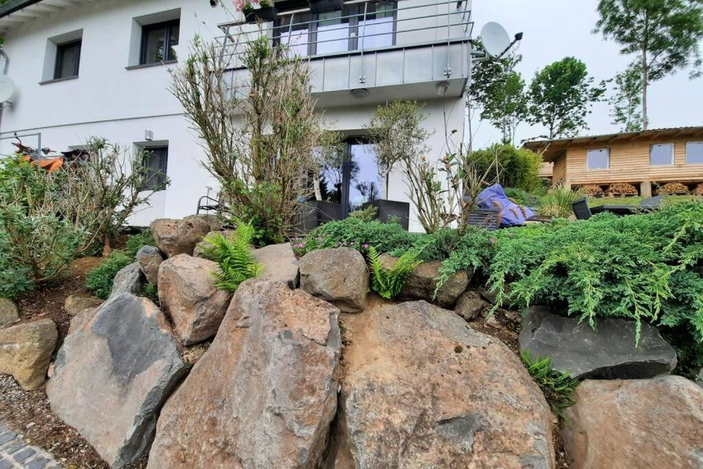 Grosse Auszeit Eifel Mit Sauna, Kamin Und Terrasse Nettersheim Exterior photo