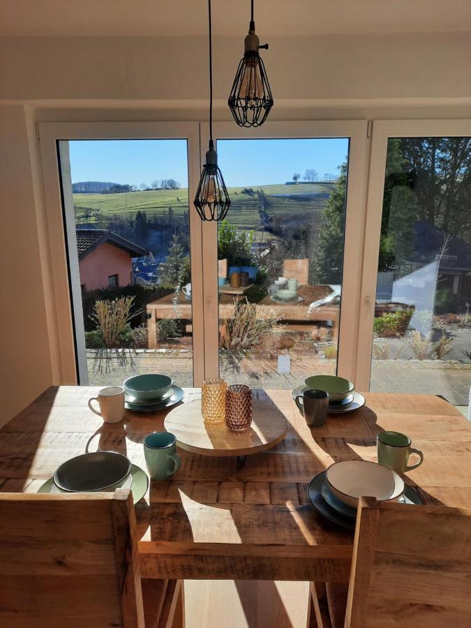 Grosse Auszeit Eifel Mit Sauna, Kamin Und Terrasse Nettersheim Exterior photo