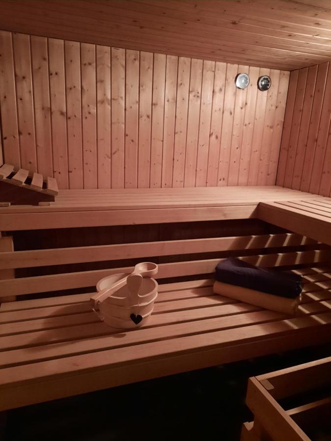 Grosse Auszeit Eifel Mit Sauna, Kamin Und Terrasse Nettersheim Exterior photo