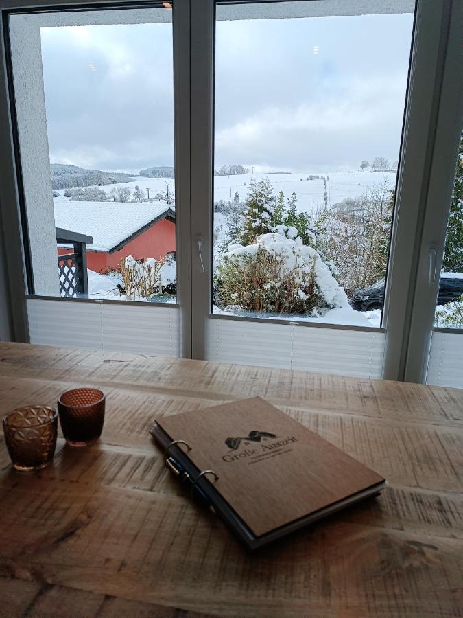 Grosse Auszeit Eifel Mit Sauna, Kamin Und Terrasse Nettersheim Exterior photo